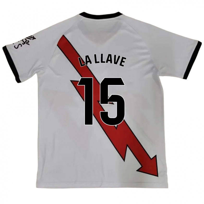 Kinder Kevin De La Llave #15 Rot Auswärtstrikot Trikot 2024/25 T-Shirt Österreich