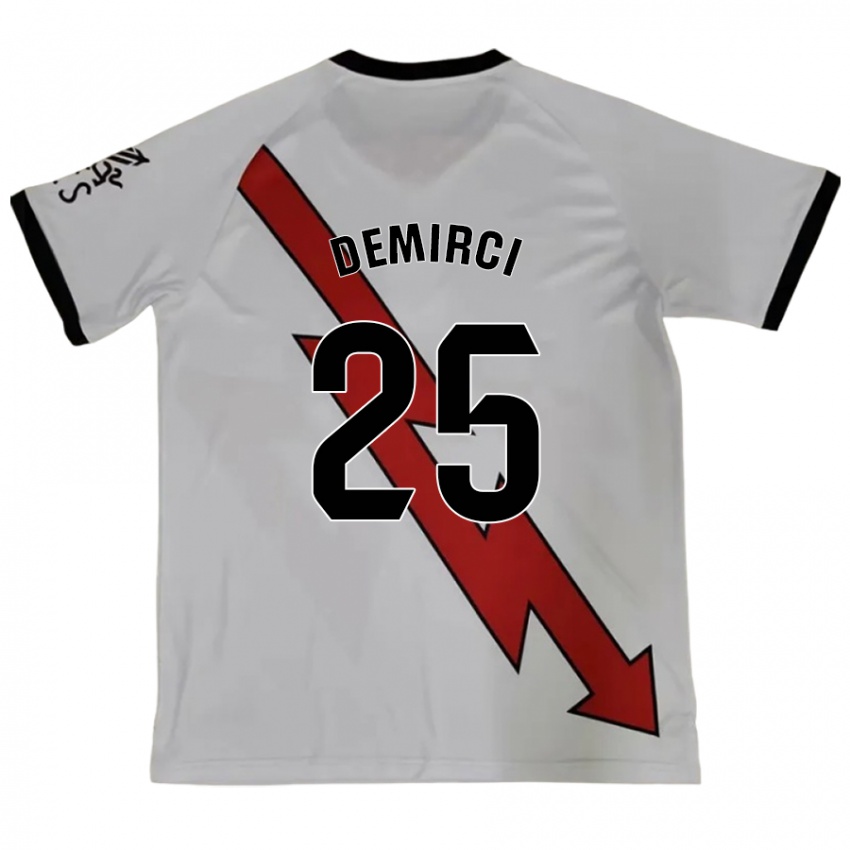 Kinder Mert Demirci #25 Rot Auswärtstrikot Trikot 2024/25 T-Shirt Österreich