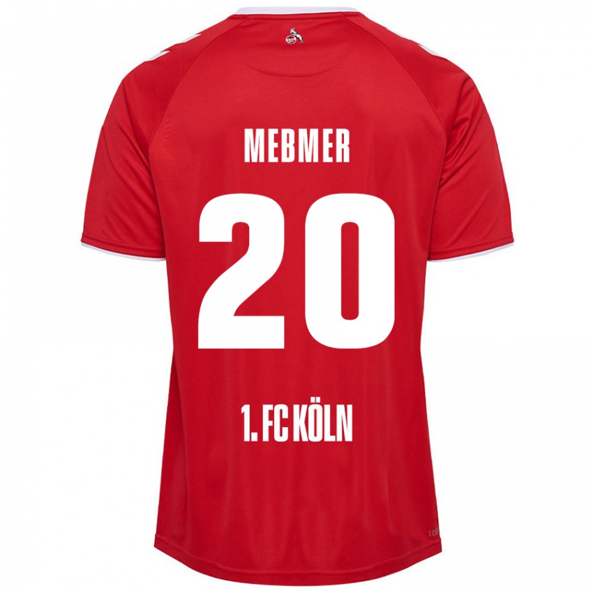 Kinder Meike Meßmer #20 Rot Weiß Auswärtstrikot Trikot 2024/25 T-Shirt Österreich