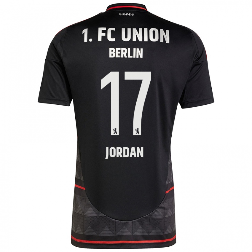 Kinder Jordan #17 Schwarz Auswärtstrikot Trikot 2024/25 T-Shirt Österreich