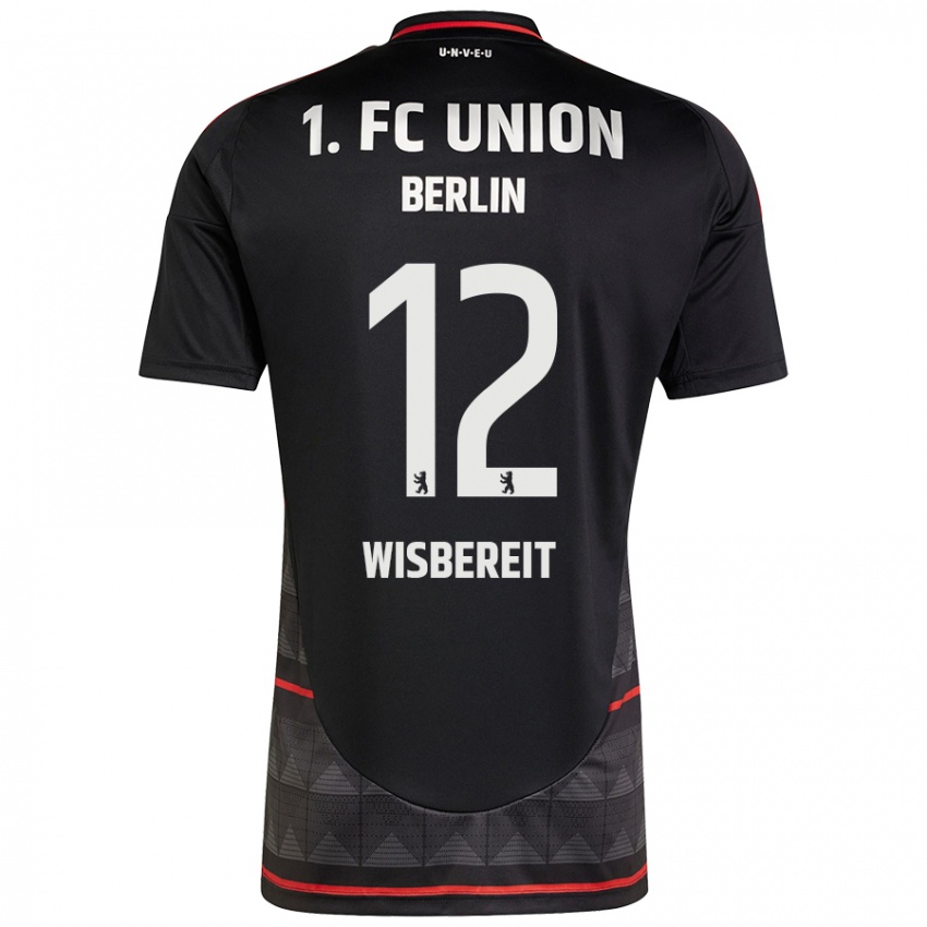 Kinder Tom Wisbereit #12 Schwarz Auswärtstrikot Trikot 2024/25 T-Shirt Österreich