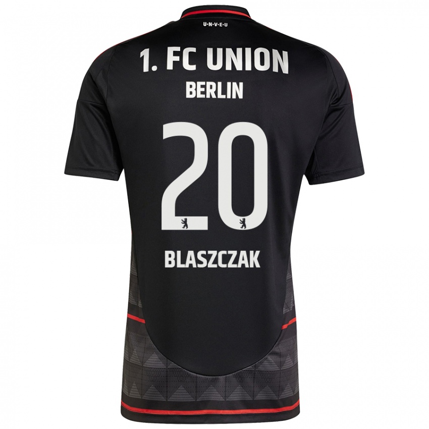 Kinder Tim Blaszczak #20 Schwarz Auswärtstrikot Trikot 2024/25 T-Shirt Österreich