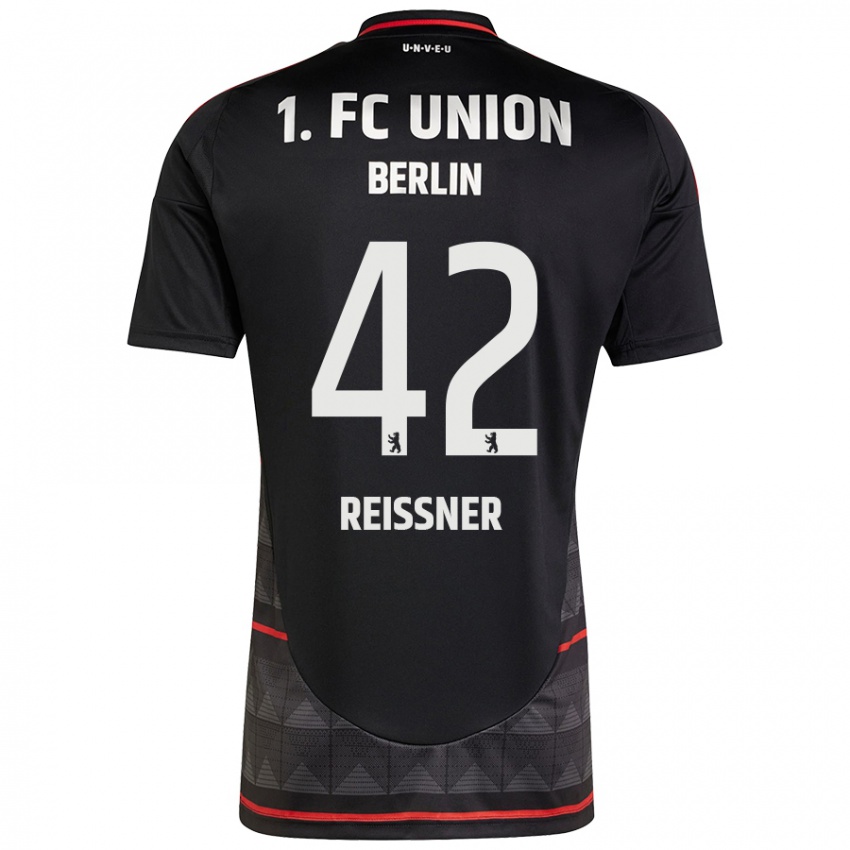 Kinder Naika Reissner #42 Schwarz Auswärtstrikot Trikot 2024/25 T-Shirt Österreich