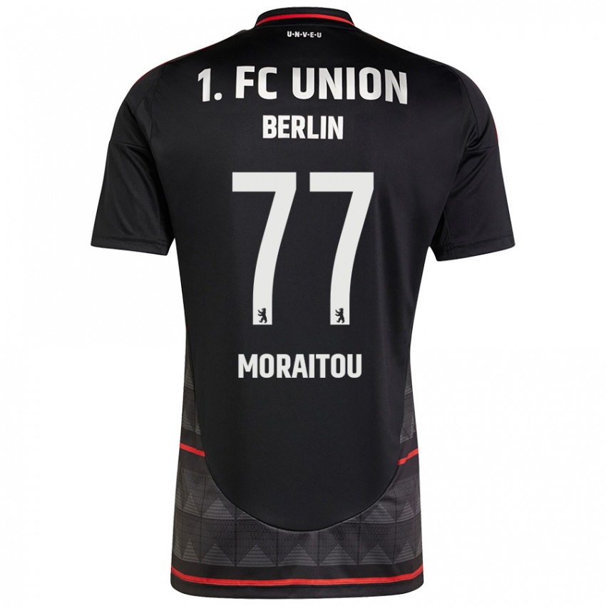 Kinder Athanasia Moraitou #77 Schwarz Auswärtstrikot Trikot 2024/25 T-Shirt Österreich