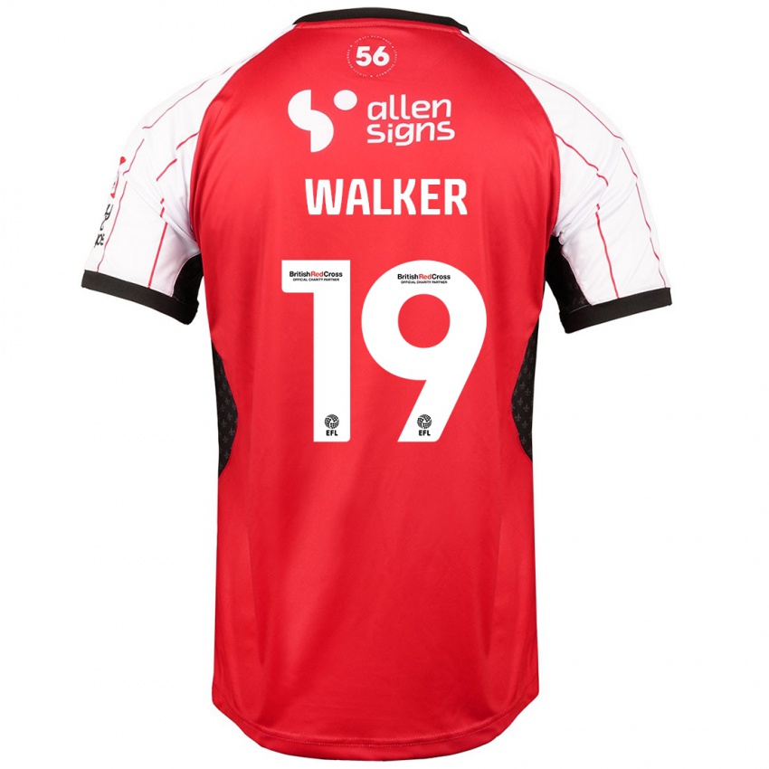 Herren Tyler Walker #19 Weiß Heimtrikot Trikot 2024/25 T-Shirt Österreich