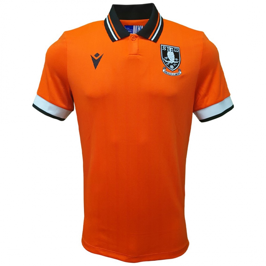 Herren Voldi Mbaya #0 Orange Weiß Auswärtstrikot Trikot 2024/25 T-Shirt Österreich