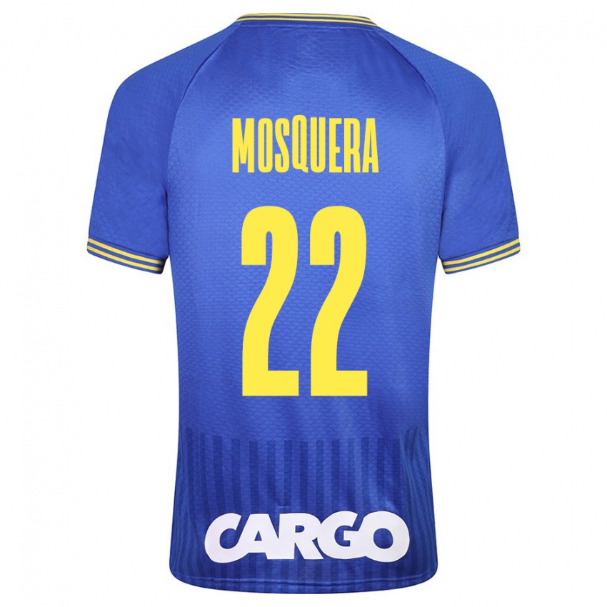 Herren Orlando Mosquera #22 Weiß Auswärtstrikot Trikot 2024/25 T-Shirt Österreich