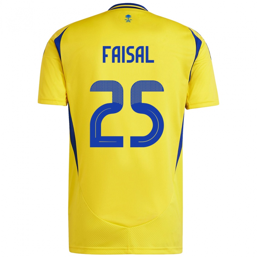 Damen Samira Faisal #25 Gelb Blau Heimtrikot Trikot 2024/25 T-Shirt Österreich