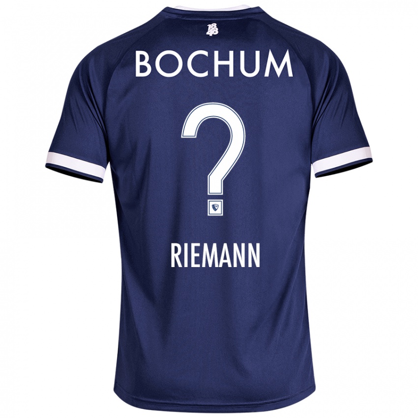 Damen Manuel Riemann #0 Dunkelblau Heimtrikot Trikot 2024/25 T-Shirt Österreich