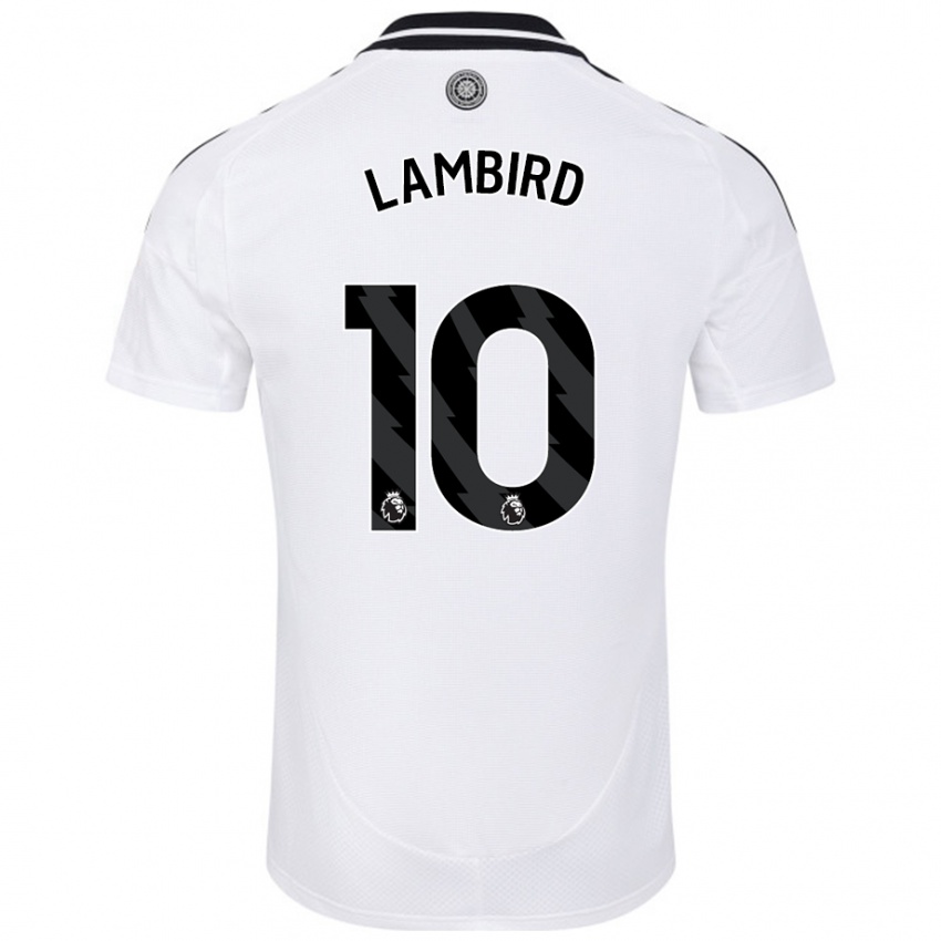 Damen Lilly Lambird #10 Weiß Heimtrikot Trikot 2024/25 T-Shirt Österreich