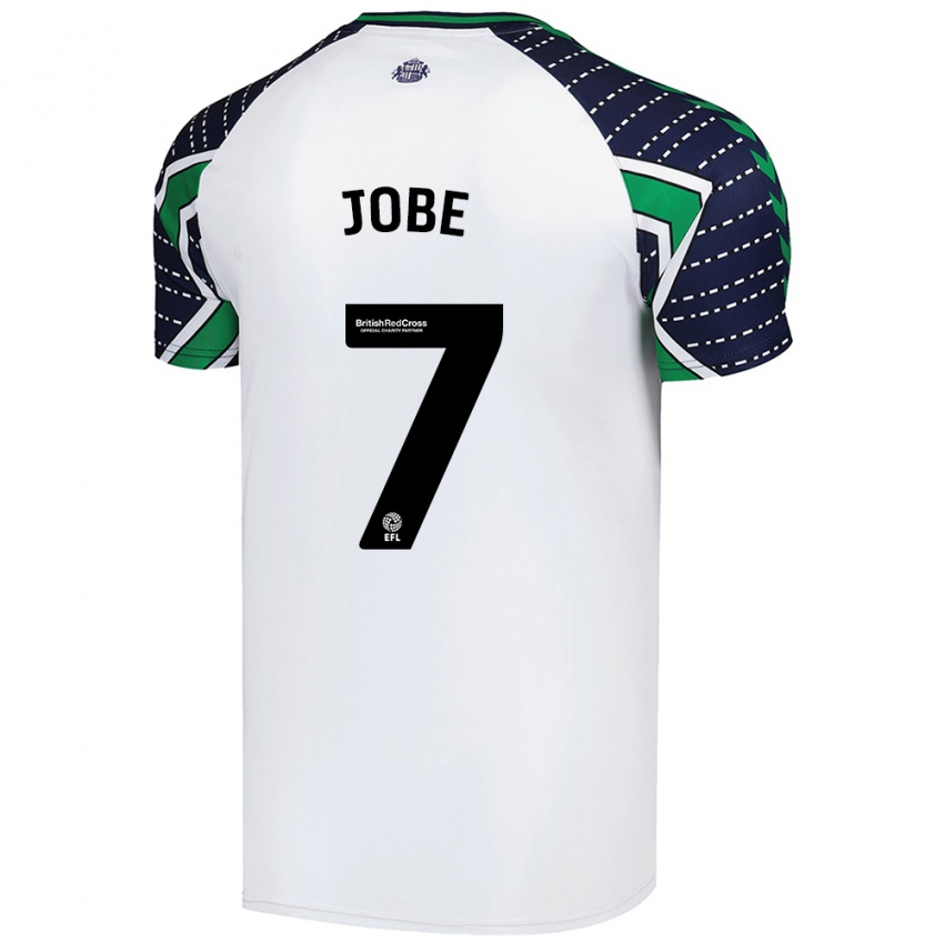 Damen Jobe Bellingham #7 Weiß Auswärtstrikot Trikot 2024/25 T-Shirt Österreich