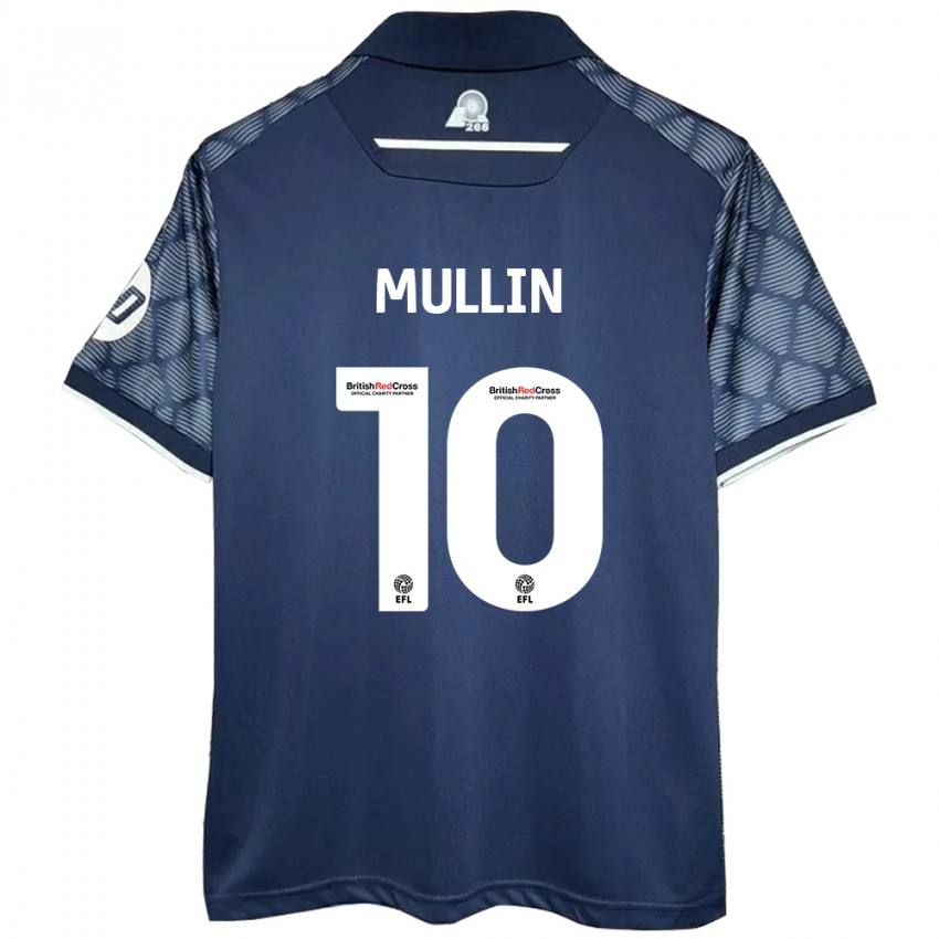 Damen Paul Mullin #10 Schwarz Auswärtstrikot Trikot 2024/25 T-Shirt Österreich