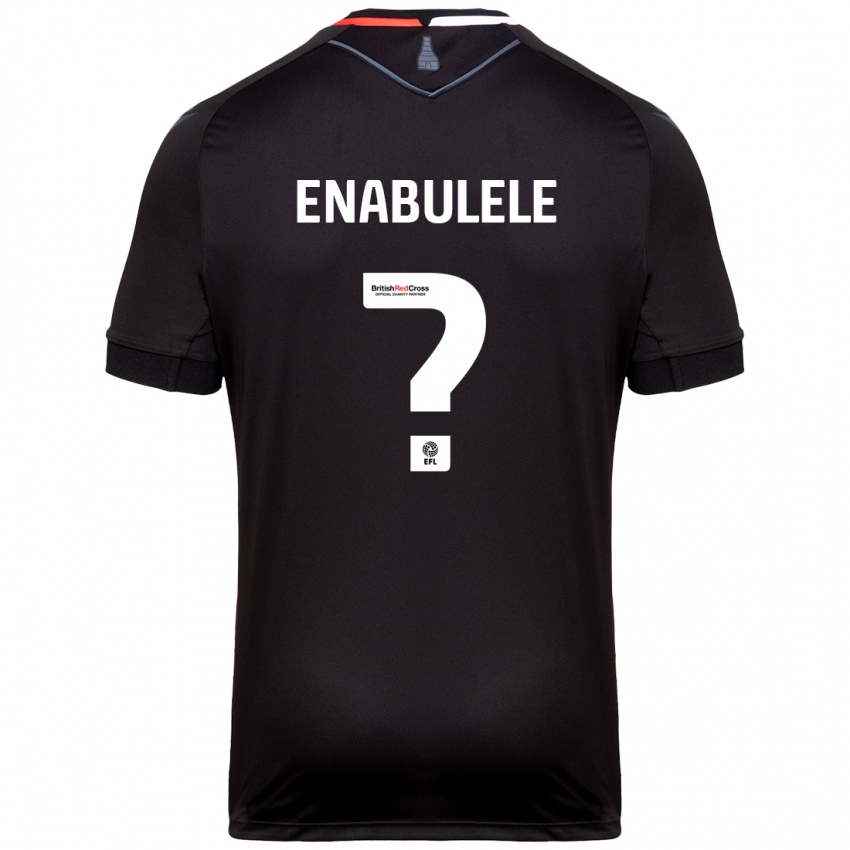 Damen Oghosaiwi Enabulele #0 Schwarz Auswärtstrikot Trikot 2024/25 T-Shirt Österreich