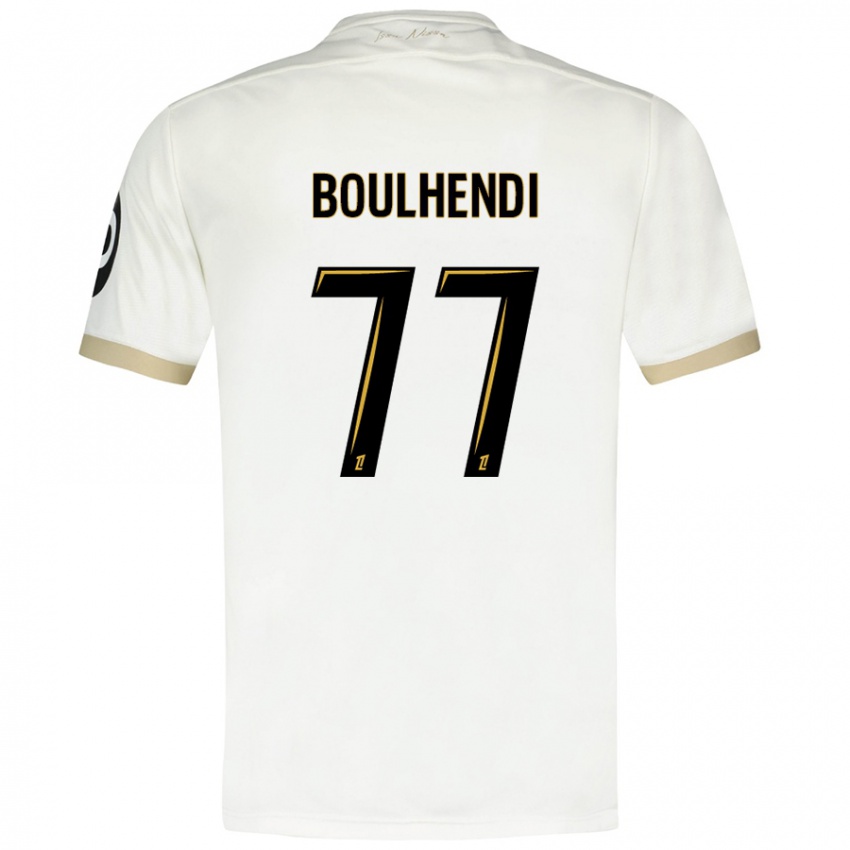 Damen Teddy Boulhendi #77 Weißgold Auswärtstrikot Trikot 2024/25 T-Shirt Österreich