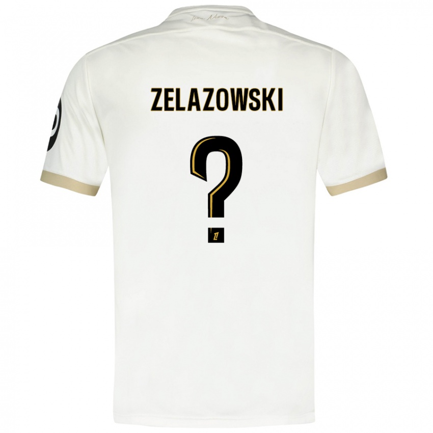 Damen Bartosz Zelazowski #0 Weißgold Auswärtstrikot Trikot 2024/25 T-Shirt Österreich