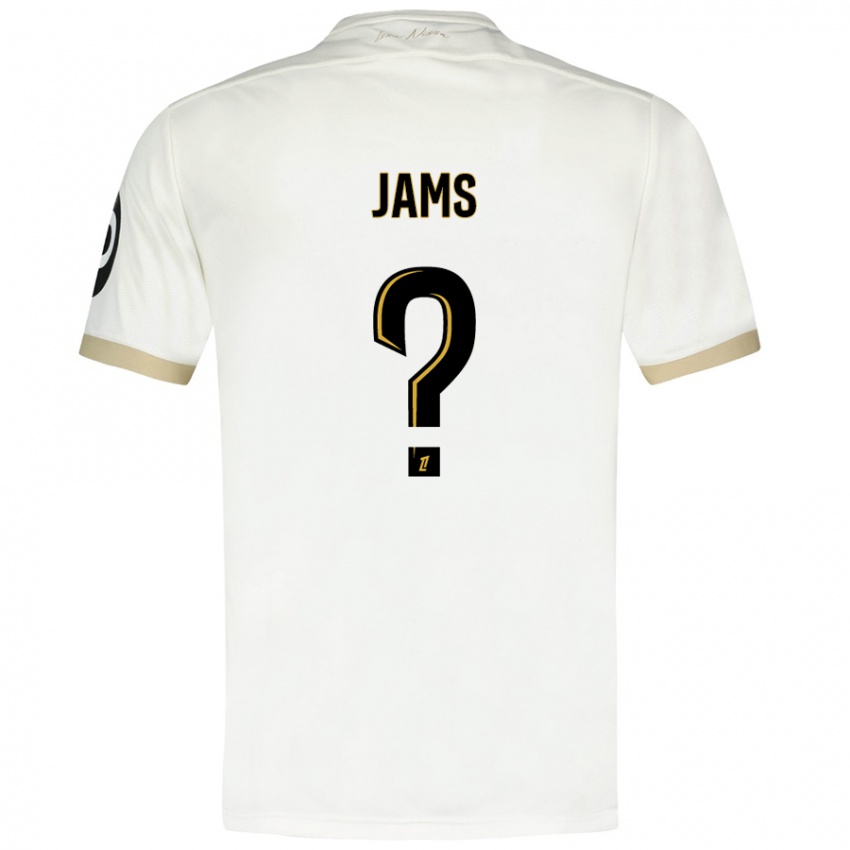 Damen Dylan Jams #0 Weißgold Auswärtstrikot Trikot 2024/25 T-Shirt Österreich