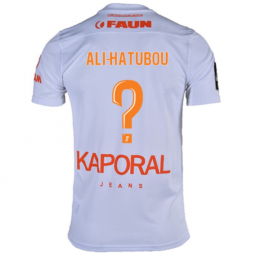 Damen Fayad Ali-Hatubou #0 Weiß Auswärtstrikot Trikot 2024/25 T-Shirt Österreich