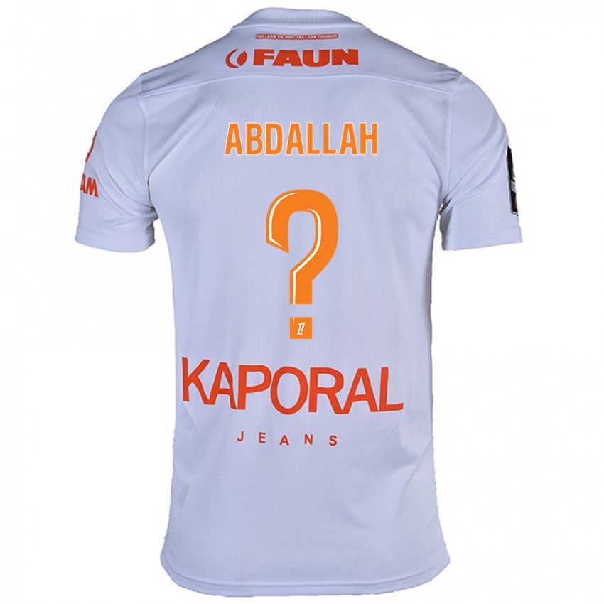 Damen Ikrame Abdallah #0 Weiß Auswärtstrikot Trikot 2024/25 T-Shirt Österreich