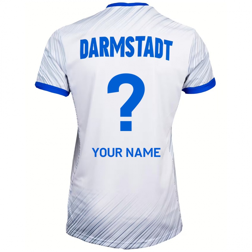 Damen Ihren Namen #0 Weiß Blau Auswärtstrikot Trikot 2024/25 T-Shirt Österreich