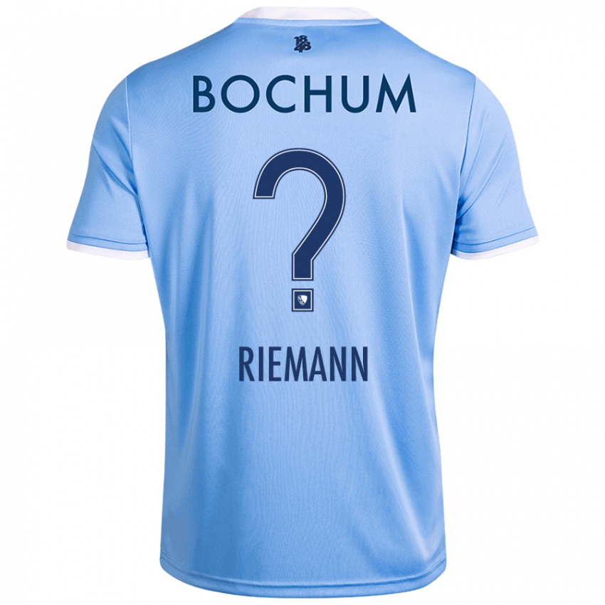 Damen Manuel Riemann #0 Himmelblau Auswärtstrikot Trikot 2024/25 T-Shirt Österreich