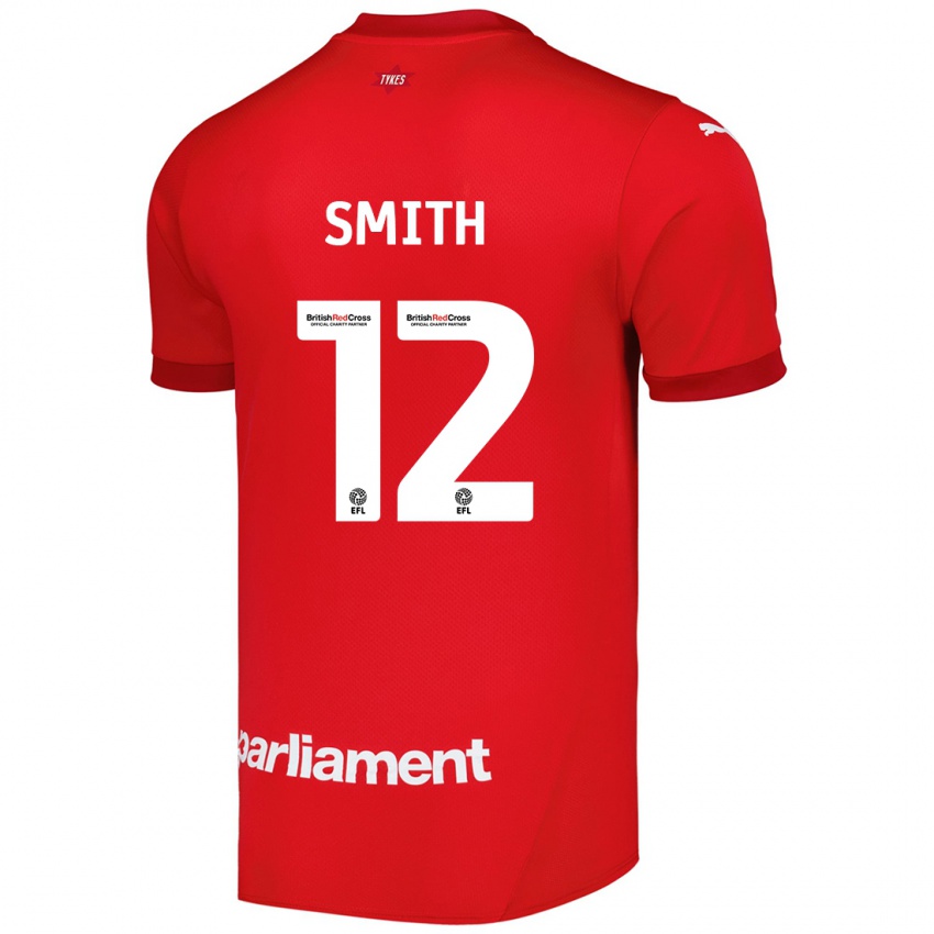 Kinder Jackson Smith #12 Rot Heimtrikot Trikot 2024/25 T-Shirt Österreich