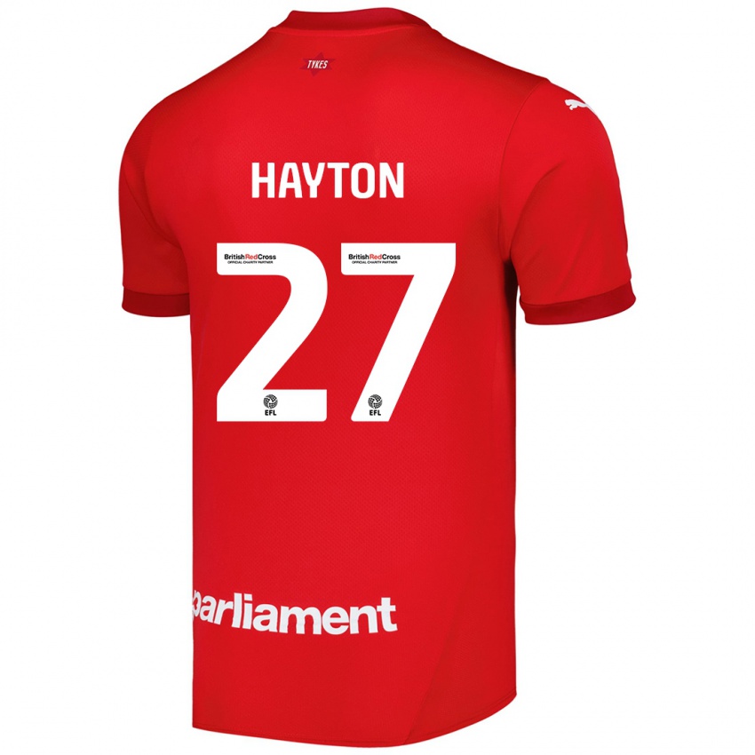 Kinder Adam Hayton #27 Rot Heimtrikot Trikot 2024/25 T-Shirt Österreich