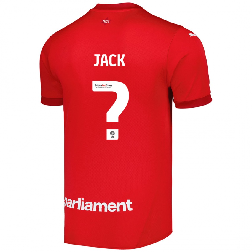 Kinder Jack Woodcock #0 Rot Heimtrikot Trikot 2024/25 T-Shirt Österreich