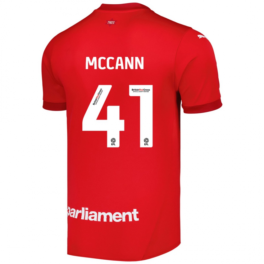 Kinder Bayley Mccann #41 Rot Heimtrikot Trikot 2024/25 T-Shirt Österreich