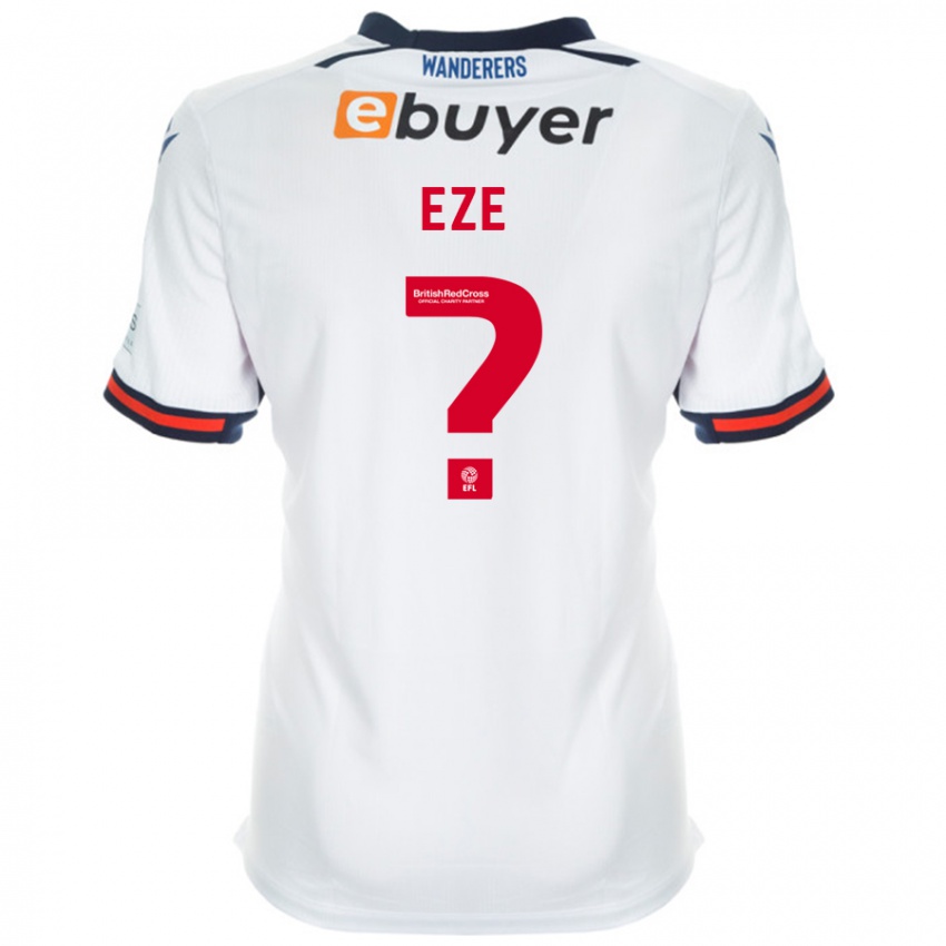 Kinder Dubem Eze #0 Weiß Heimtrikot Trikot 2024/25 T-Shirt Österreich