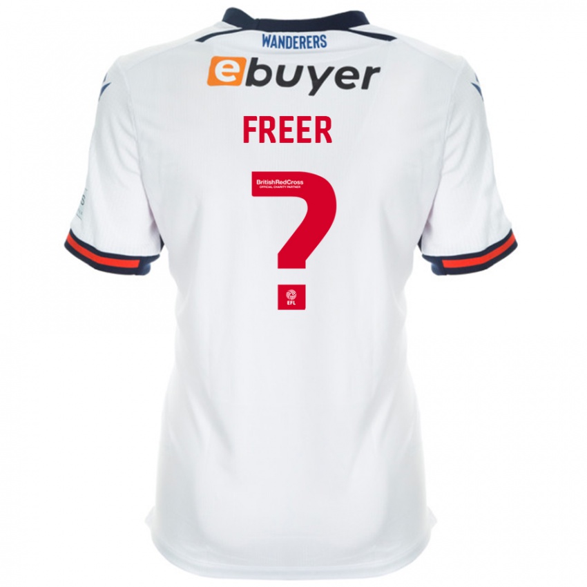 Kinder Eleanor Freer #0 Weiß Heimtrikot Trikot 2024/25 T-Shirt Österreich