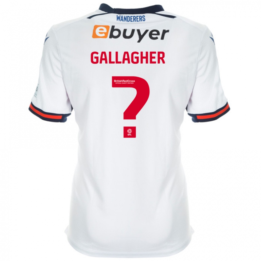 Kinder Tamzin Gallagher #0 Weiß Heimtrikot Trikot 2024/25 T-Shirt Österreich