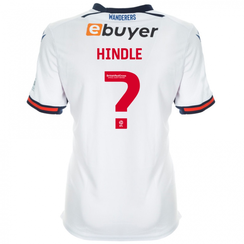 Kinder Amy Hindle #0 Weiß Heimtrikot Trikot 2024/25 T-Shirt Österreich