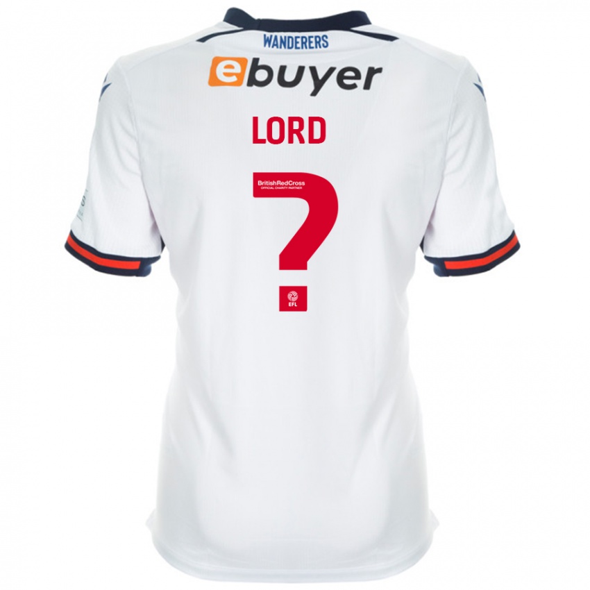 Kinder Regan Lord #0 Weiß Heimtrikot Trikot 2024/25 T-Shirt Österreich