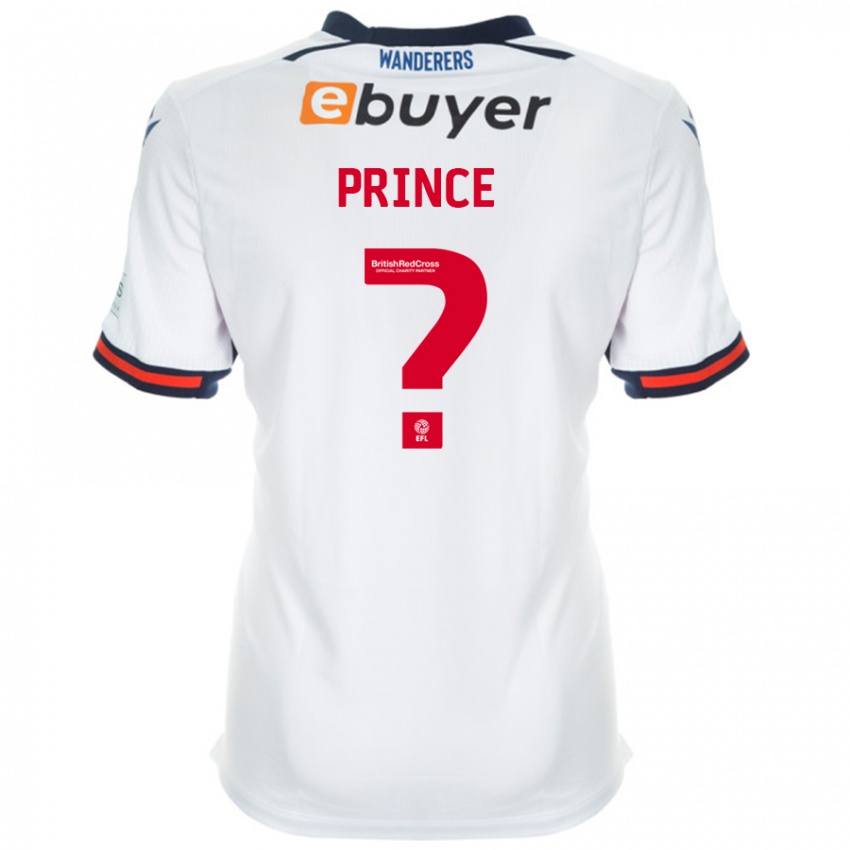 Kinder Isobel Prince #0 Weiß Heimtrikot Trikot 2024/25 T-Shirt Österreich