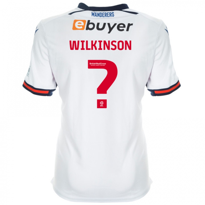 Kinder Hannah Wilkinson #0 Weiß Heimtrikot Trikot 2024/25 T-Shirt Österreich