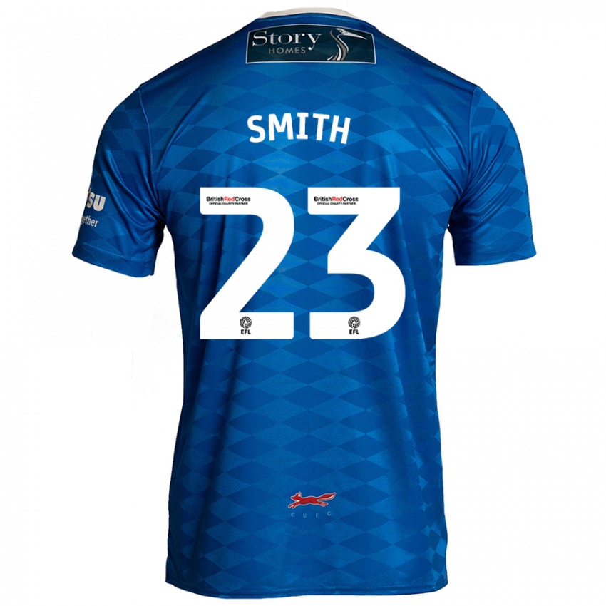 Kinder Jude Smith #23 Blau Heimtrikot Trikot 2024/25 T-Shirt Österreich