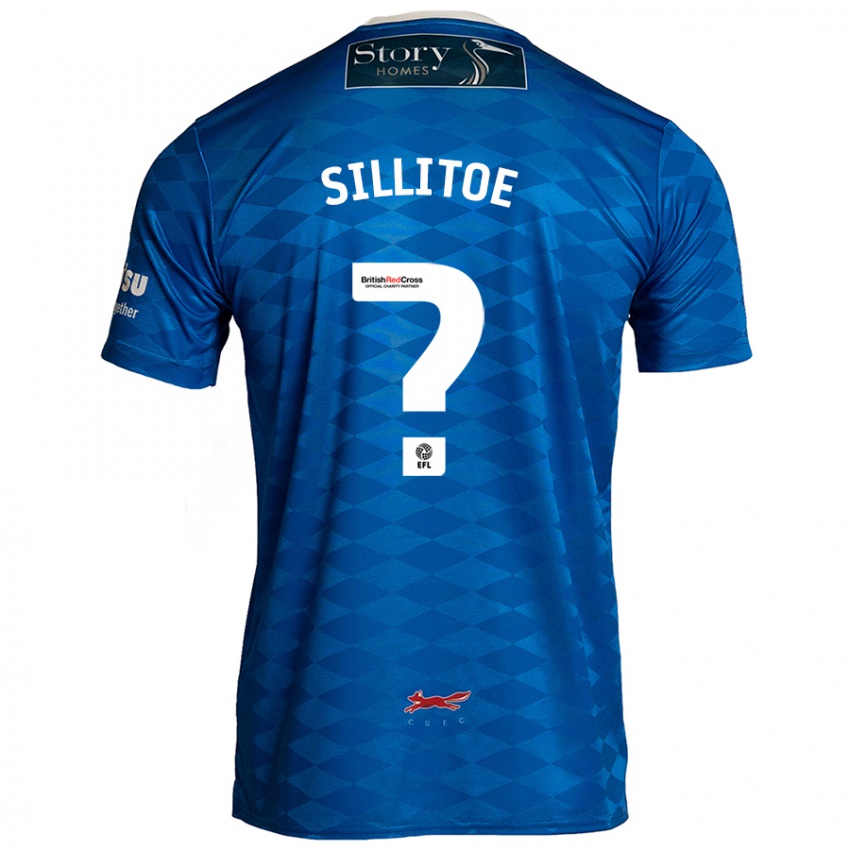 Kinder Casey Sillitoe #0 Blau Heimtrikot Trikot 2024/25 T-Shirt Österreich