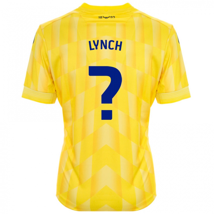 Kinder Bobby Lynch #0 Gelb Heimtrikot Trikot 2024/25 T-Shirt Österreich