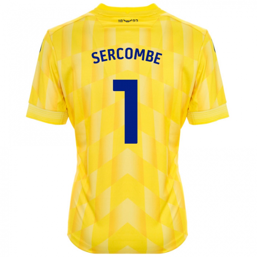 Kinder Paris Sercombe #1 Gelb Heimtrikot Trikot 2024/25 T-Shirt Österreich