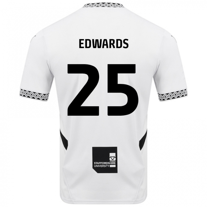 Kinder Diamond Edwards #25 Weiß Heimtrikot Trikot 2024/25 T-Shirt Österreich