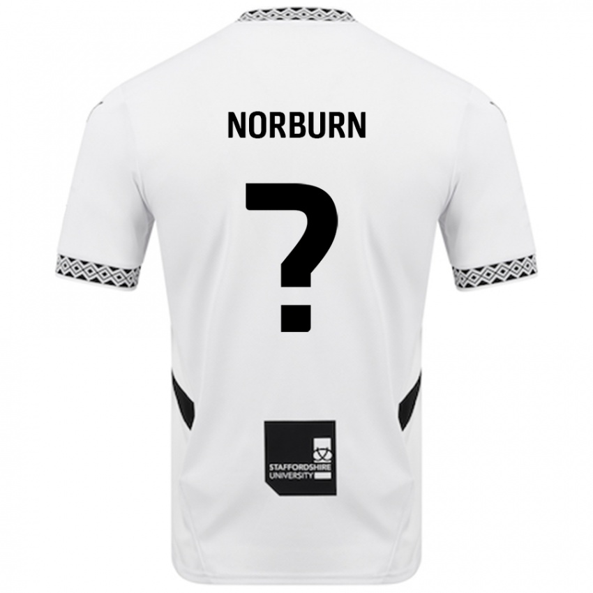 Kinder Dylan Norburn #0 Weiß Heimtrikot Trikot 2024/25 T-Shirt Österreich