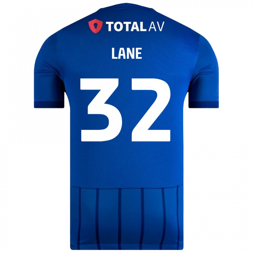 Kinder Paddy Lane #32 Blau Heimtrikot Trikot 2024/25 T-Shirt Österreich