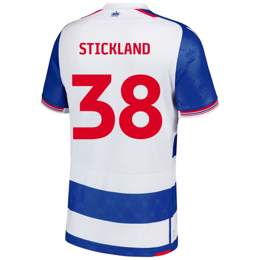 Kinder Michael Stickland #38 Blau Weiß Heimtrikot Trikot 2024/25 T-Shirt Österreich