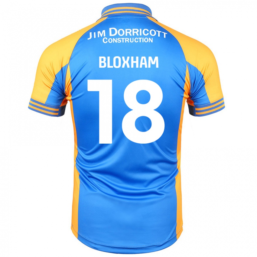 Kinder Tom Bloxham #18 Blau Bernstein Heimtrikot Trikot 2024/25 T-Shirt Österreich