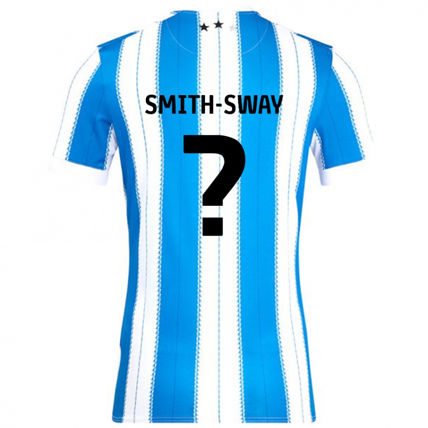 Kinder Jay Smith-Sway #0 Blau Weiß Heimtrikot Trikot 2024/25 T-Shirt Österreich