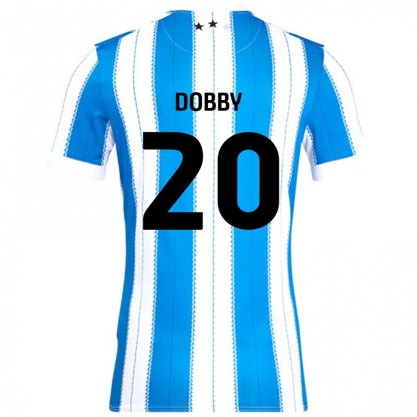 Kinder Sarah Dobby #20 Blau Weiß Heimtrikot Trikot 2024/25 T-Shirt Österreich