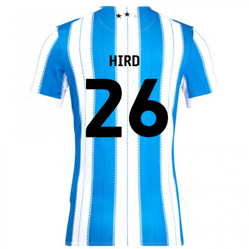 Kinder Kayley Hird #26 Blau Weiß Heimtrikot Trikot 2024/25 T-Shirt Österreich