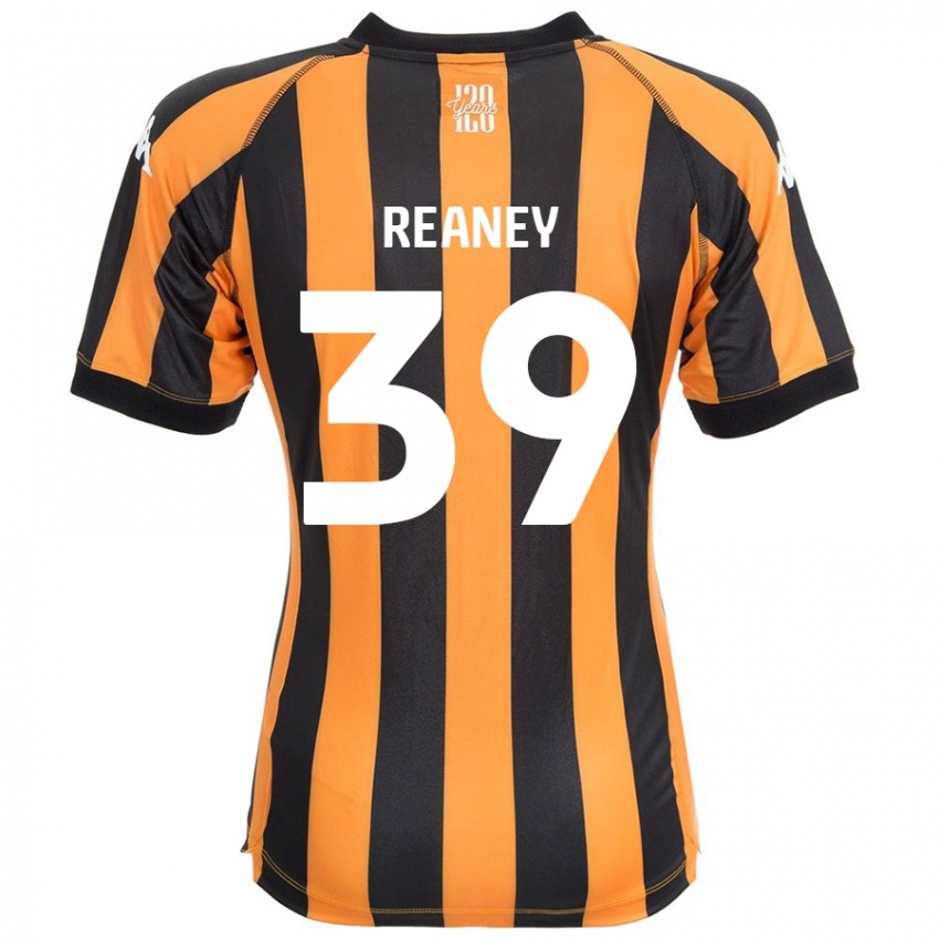 Kinder Mollie Reaney #39 Schwarz Bernstein Heimtrikot Trikot 2024/25 T-Shirt Österreich