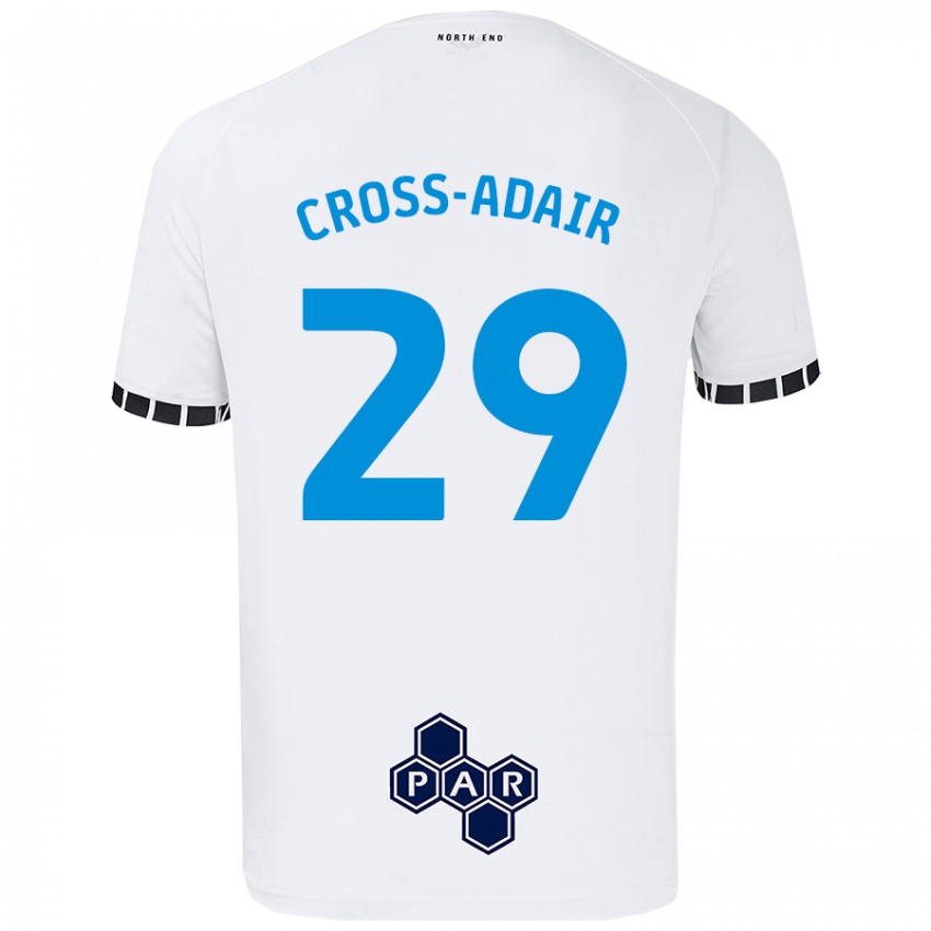 Kinder Finlay Cross-Adair #29 Weiß Heimtrikot Trikot 2024/25 T-Shirt Österreich