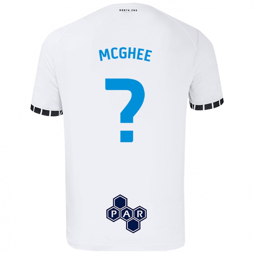 Kinder Cole Mcghee #0 Weiß Heimtrikot Trikot 2024/25 T-Shirt Österreich